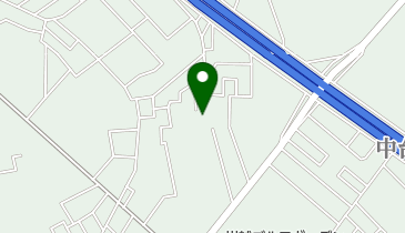 山田園の地図画像