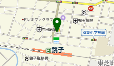 大衆酒場ドリーム 銚子駅前店の地図画像