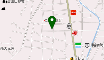 日本画体験処 絵まきの地図画像