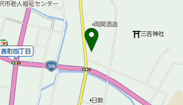 ICHINOSAI(イチノサイ)の地図画像