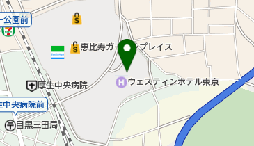 ウェスティンデリの地図画像