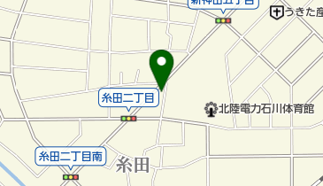 加賀繍くらしこの地図画像