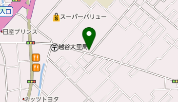 アトリエの地図画像