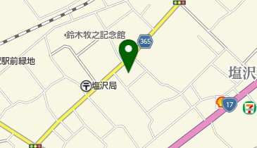 お米の楽校の地図画像