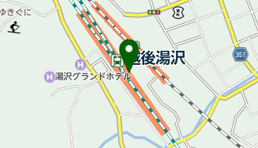 越後つけ麺維新 湯沢がんぎどおり店の地図画像