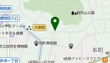 Blue Trick(ブルー トリック) 美観地区店の地図画像