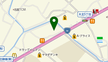 パンのEBISU(エビス)の地図画像