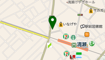 イカバル 肉バル Haru(ハル)の地図画像