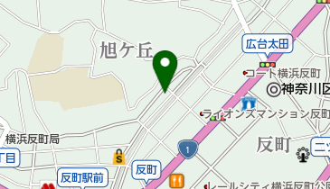 ヨリフネの地図画像