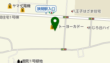 KA・RA・DA factory(カラダ ファクトリー) イトーヨーカドー八王子店の地図画像