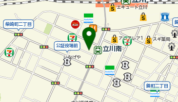 WaraeVa(ワラエバ)の地図画像