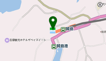 カフェ サミエールの地図画像