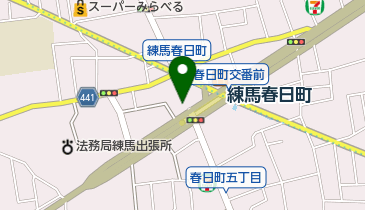 KA・RA・DA factory(カラダ ファクトリー) 練馬春日町店の地図画像