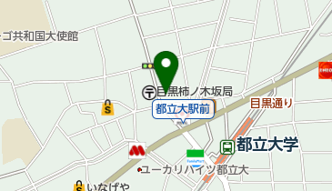 KA・RA・DA factory(カラダ ファクトリー) 都立大学店の地図画像