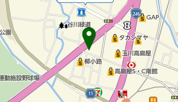 KA・RA・DA factory(カラダ ファクトリー) 二子玉川店の地図画像