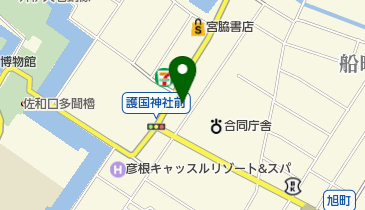 STRADABICUCLES HIKONE(ストラーダバイシクルズ) 彦根店の地図画像