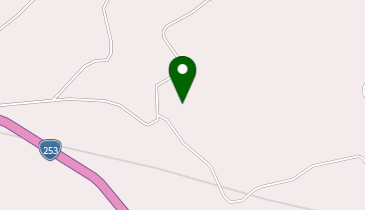 蒲生の棚田の地図画像