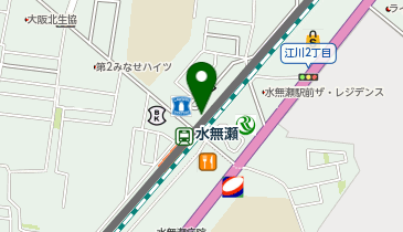 NESCAFE STAND(ネスカフェスタンド) 水無瀬店の地図画像