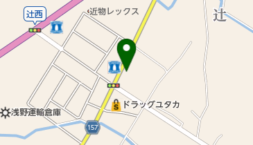 なかひら整骨院の地図画像