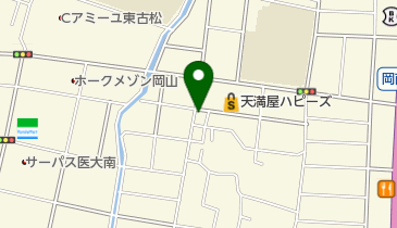 Specialite(スペシャリテ)の地図画像