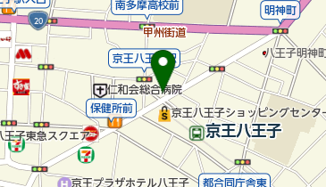 KA・RA・DA factory(カラダ ファクトリー) 京王八王子店の地図画像