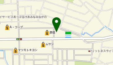 文具スーパー事務キチ 南長野店の地図画像