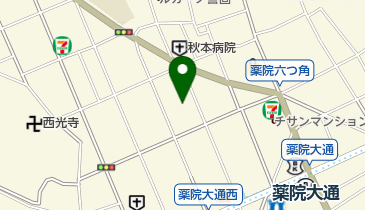 豊前裏打会 萬田うどんの地図画像
