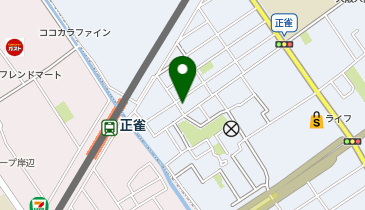 エコークリーニング 正雀店の地図画像