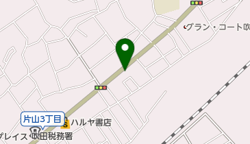 エコークリーニング 片山店の地図画像
