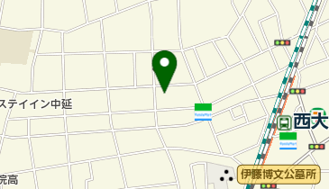 いきいきらいふSPA(スパ)西大井店の地図画像