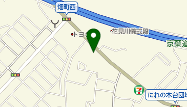 CHICCA(キッカ) 朝日ヶ丘店の地図画像