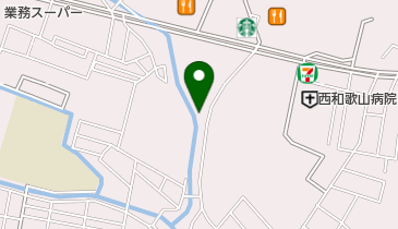 和歌山市河西ほほえみセンターの地図画像