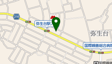 ベッカライ トーン ガルテンの地図画像