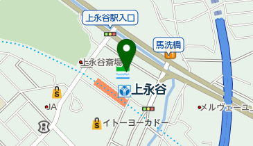 KA・RA・DA factory(カラダ ファクトリー) 上永谷店の地図画像