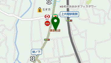 KA・RA・DA factory(カラダファクトリー) 上大岡西店の地図画像