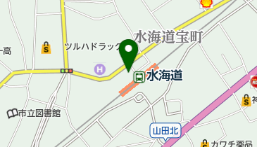 バームクーヘン専門店 クローネの地図画像