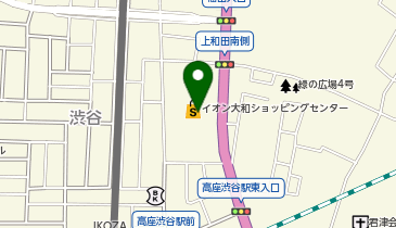KA・RA・DA factory(カラダ ファクトリー) イオン大和SC店の地図画像