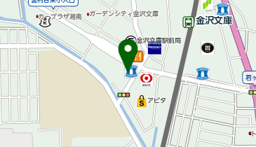 KA・RA・DA factory(カラダ ファクトリー) 金沢文庫店の地図画像