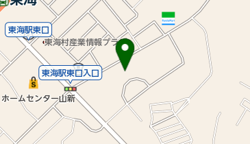 日本原子力研究開発機構本部の地図画像