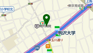 amacoven(アマカヴァン)の地図画像