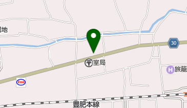 浪花屋本店の地図画像