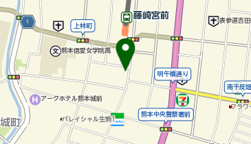 AOZORA HAIR TETRA(アオゾラ ヘアー テトラ)の地図画像