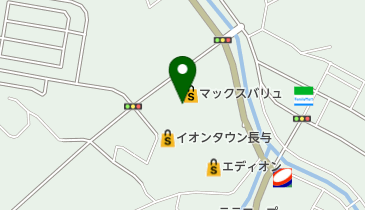 ITALIAN TOMATO(イタリアン トマト) ケーキショップイオンタウン長与店の地図画像