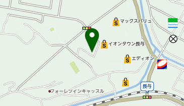 定食屋百菜旬 イオンタウン長与店の地図画像