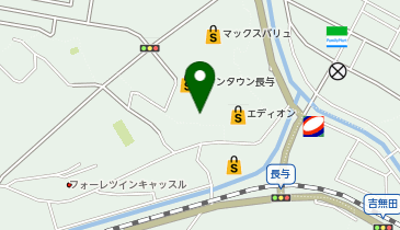 DAISO(ダイソー) イオンタウン長与店の地図画像