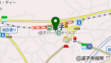 KA・RA・DA factory(カラダファクトリー) 逗子店の地図画像