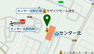 KA・RA・DA factory(カラダ ファクトリー) ショッピングタウンあいたい店の地図画像