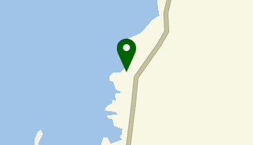 弁慶のはさみ岩の地図画像