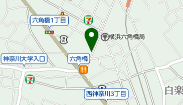 餃子Mの地図画像