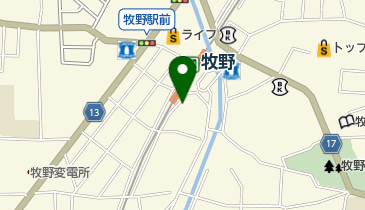 花鳥風月 居酒屋 ぼーちゃんの地図画像